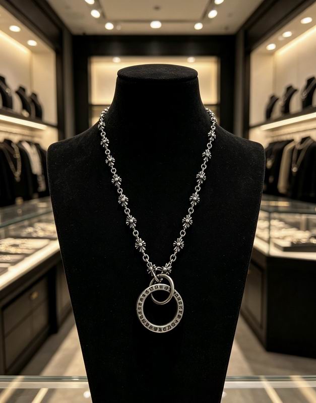 Chrome Hearts Necklace 08yxs13